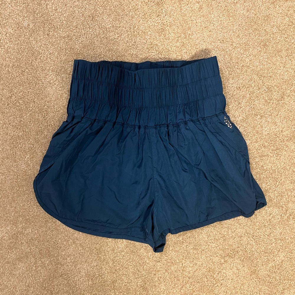 Free People Teal Women's Shorts